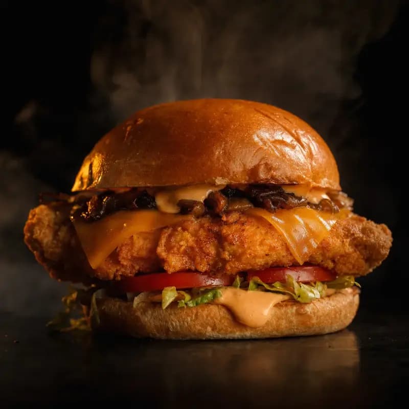 Chicken Burger — Nanis Burger