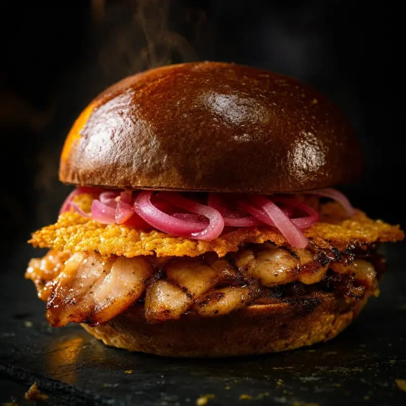 Herreña Burger — Nanis Burger