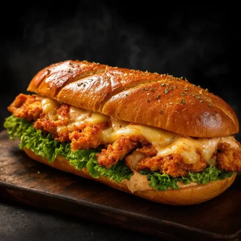 Pepito Chicken — Nanis Burger