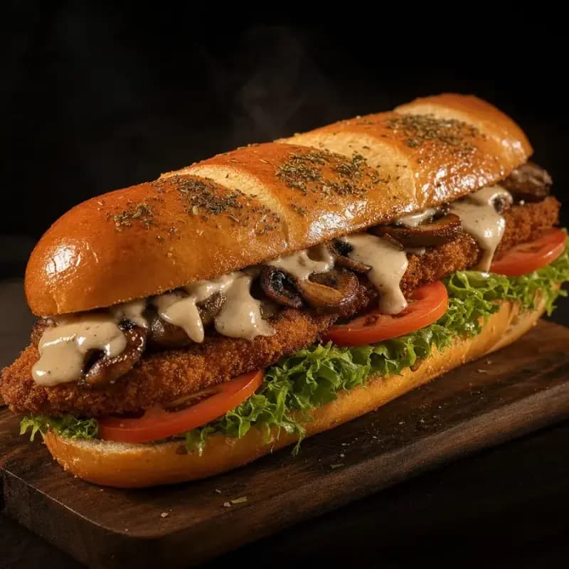 Pepito Veggie — Nanis Burger