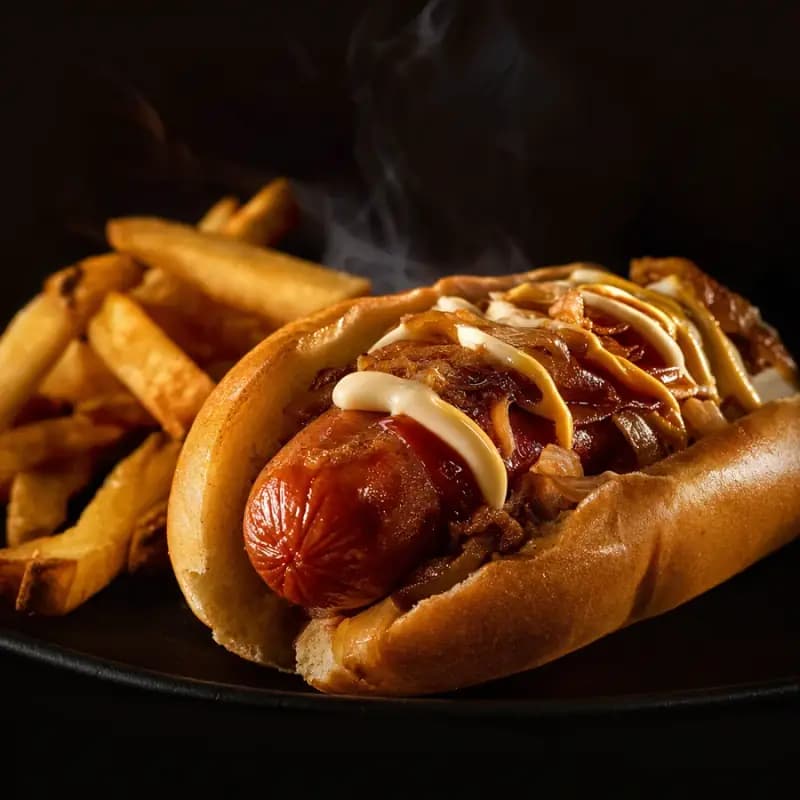 Perrito Clásico — Nanis Burger