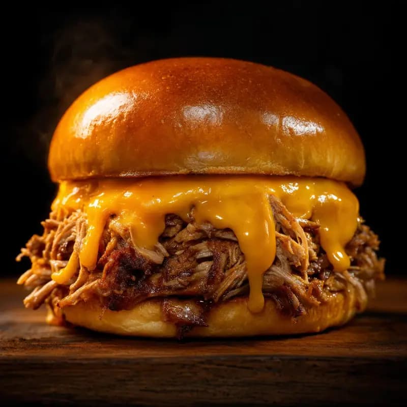 Pulled Pork — Nanis Burger