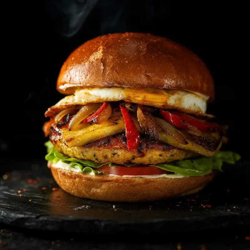 Veggie Burger — Nanis Burger